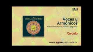 Video thumbnail of "Voces y Armónicos - Círculo"