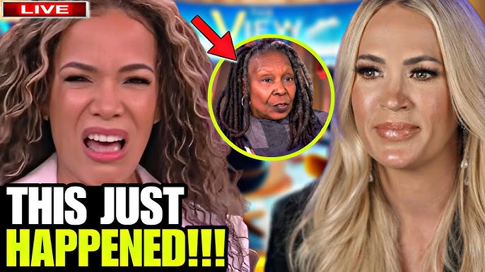 View Host Sunny Hostin BREAKSDOWN IN TEARS After Being SLAPPED With LAWSUIT  By Carrie Underwood - YouTube