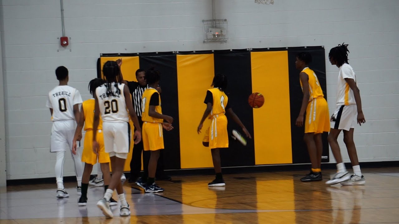 District 24 1st Round Chickasaw vs MBA Hickory Hill Middle School