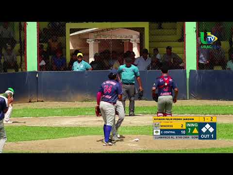 🔴En vivo📹 MINEROS VS ZELAYA CENTRAL