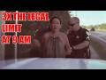 Woman Blows 3.2x The Legal Limit At 9 AM On A Wednesday - DUI Arrest