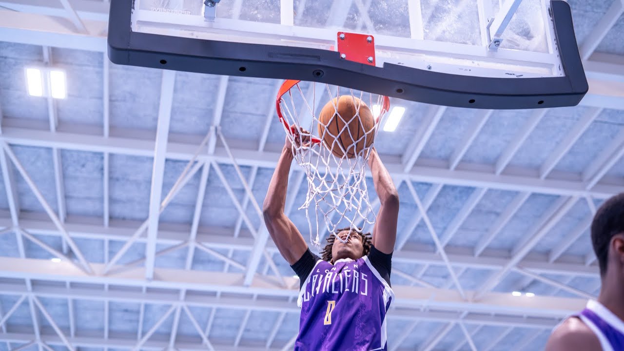 London Cavaliers Guard Duo Combine for 60 POINTS against London Legends in a close win.