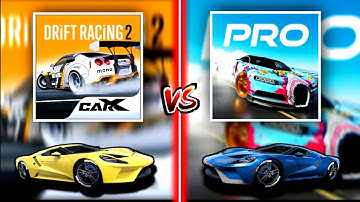 DRIFT RACING 2 vs DRIFT MAX PRO | GAMES COMPARISON WITCH ONE BEST !