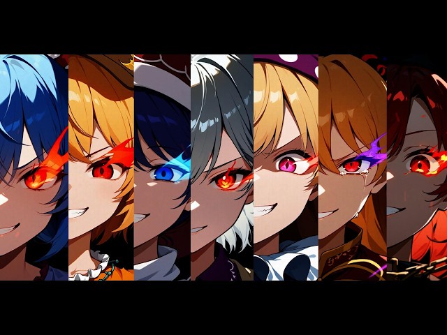 東方Remix】最終戦風