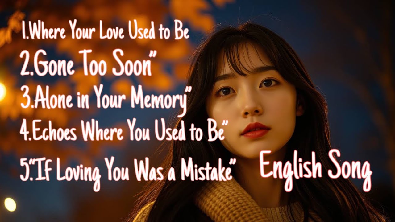 Alone in Your Memory:Sad Song ;Music Song ;Emotional Song (official lyrics)
