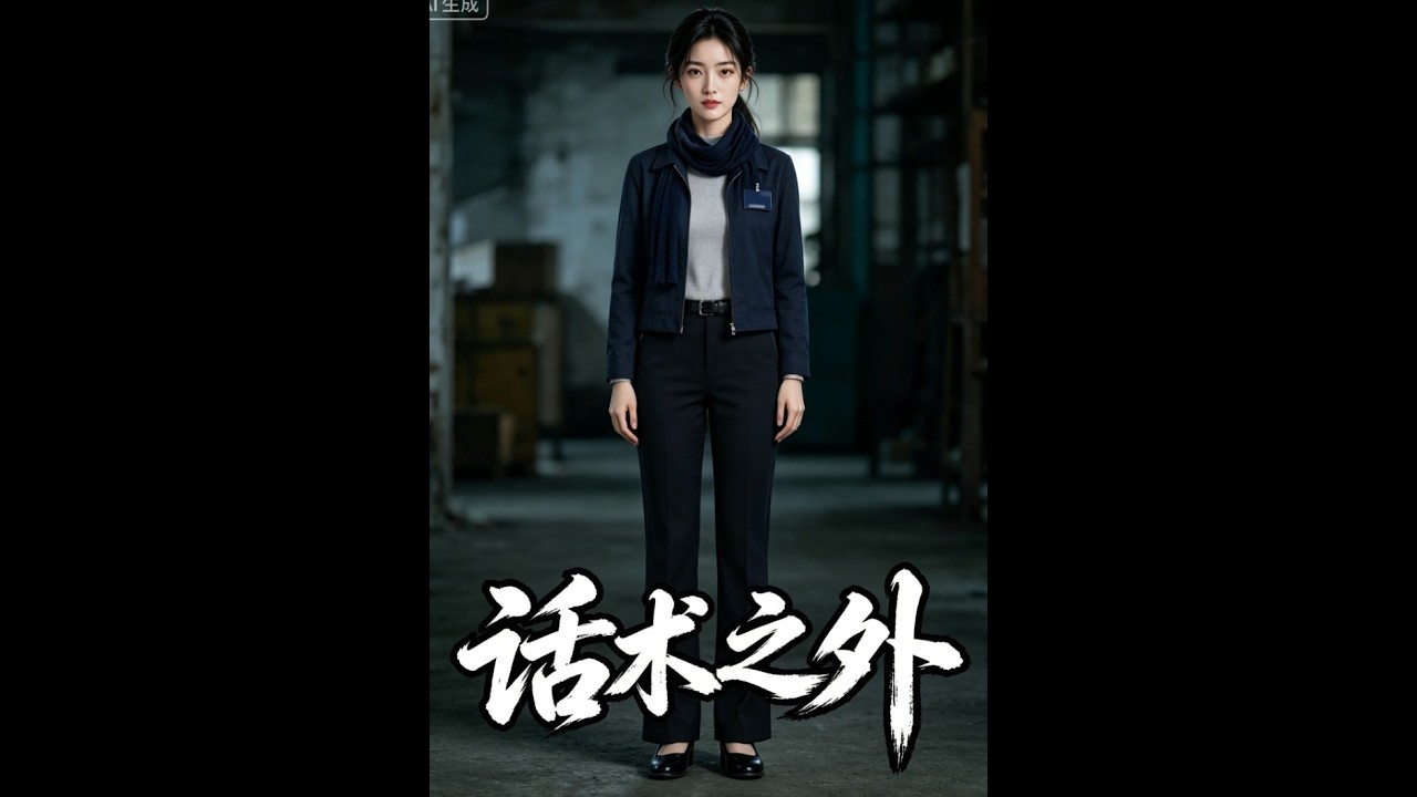 【一口气看完】《话术之外》#短剧 #AI短剧 #逆袭 #drama #爽剧 #鲨鱼先生