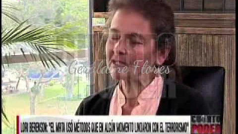 ENTREVISTA Lori Berenson antes de su expulsin del ...