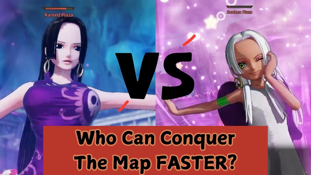 The Original or The Copy? Boa Hancock VS S Snake | One Piece Pirate Warriors 4 DLC Pack 7