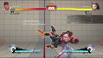SSF4:AE Rose - Option Selects vs. Dudley