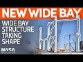 Wide Bay Structure Taking Shape | SpaceX Boca Chica