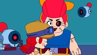 BRAWL STARS ANIMATION - JESSIE ORIGIN PART 2