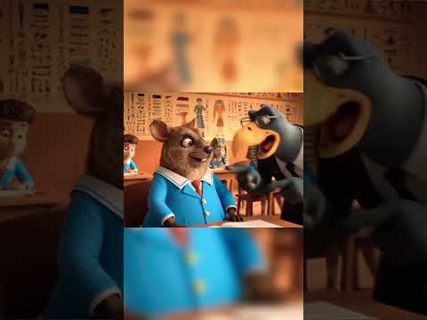 كوكا في الامتحان حيوان كوكا