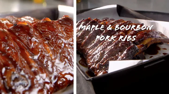 Basics to Brilliance | maple and bourbon pork ribs...