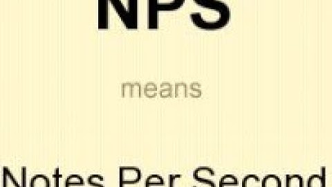 [Black MIDI] Notes Per Second Lag Tester