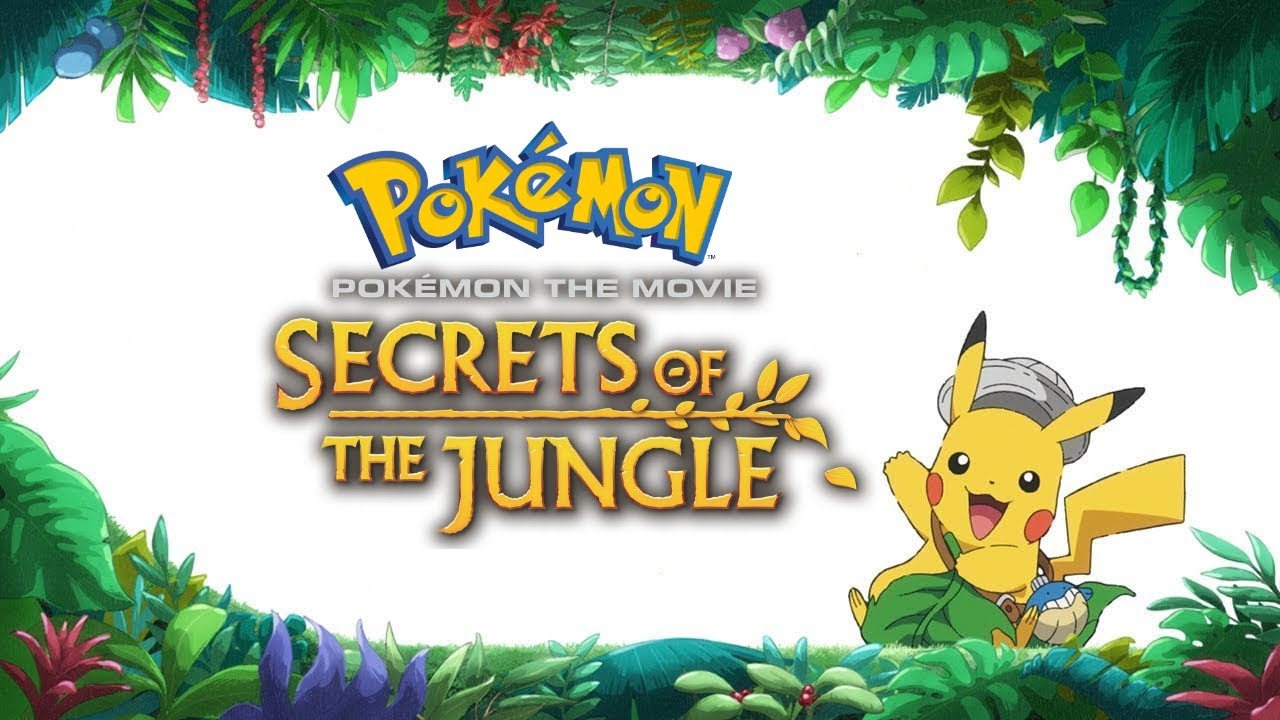 Pokémon, filme 23: Segredos da selva (Dublado) Trailer 