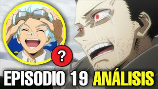 My Hero Academia Cap 19 Temporada 5 Análisis y Detalles Que No Viste Aizawa, Shirakumo y ¿Shigaraki