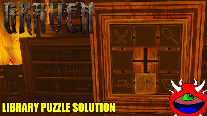 Graven - Library Puzzle Solution - DayDayNews