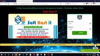 supplier due bill payment entry in accounting software Soft Host IT Online IT Training screenshot 1