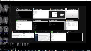 Oracle_12C Archive and redo log files on multiple destinations