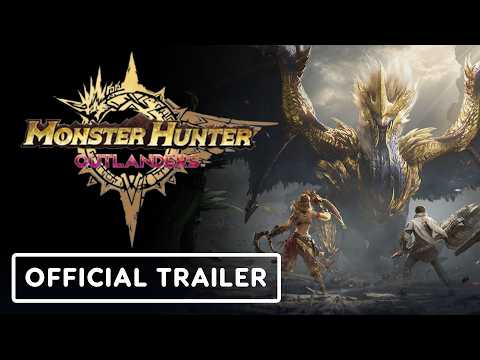 Monster Hunter Outlanders - Official Release Date Trailer