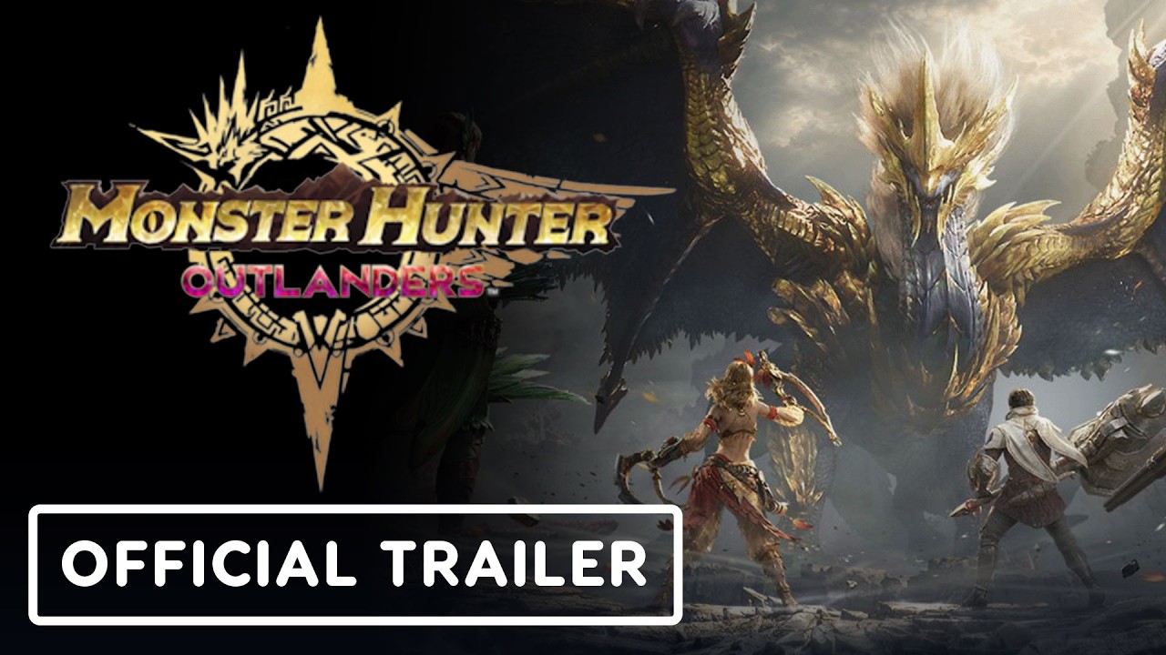 Monster Hunter Outlanders - Official Release Date Trailer