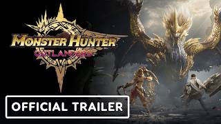 Monster Hunter Outlanders - Official Release Date Trailer screenshot 3