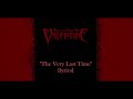 BULLET FOR MY VALENTINE - The Very Last Time [lyrics]