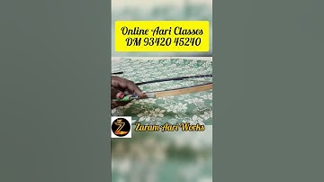 Tips for Aari Work/How to avoid cloth damage in aari #aariwork #shorts #shortsvideo #onlineclasses
