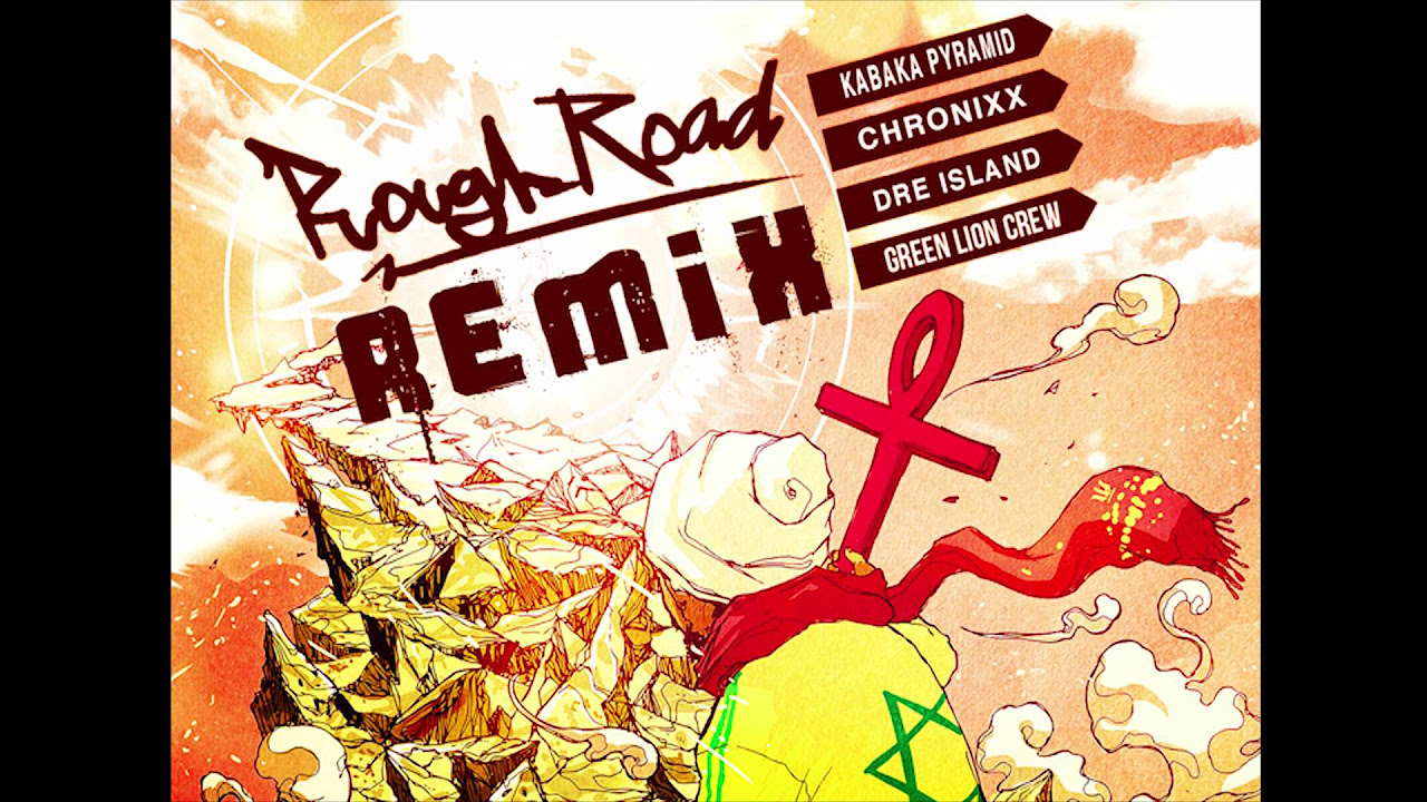 Chronixx Kabaka Pyramid  Dre Island with Green Lion Crew  Rasta Road Rough Road Remix 2013