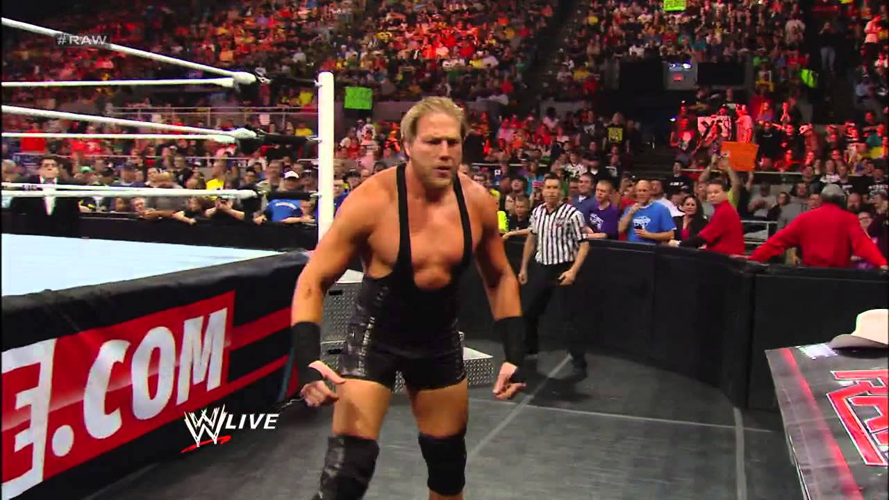 Alberto Del Rio vs. Dolph Ziggler: Raw, May 6, 2013