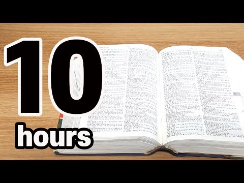   국어사전 다 읽기 도전 10시간의 대장정 Read Korean Dictionary From The Beginning To The End 10 Hours Challenge