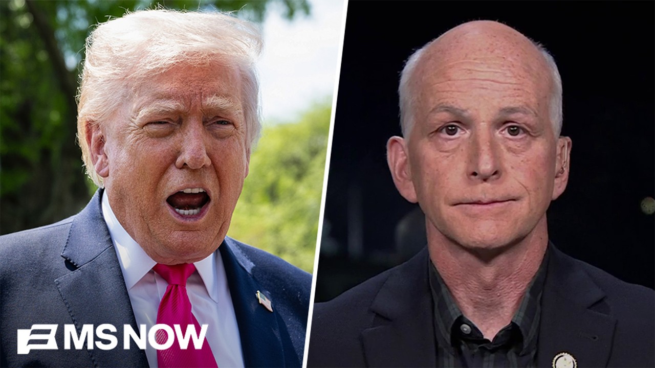 Rep. Adam Smith: Trump’s ability to ‘BS the world’ on Iran is ‘otherworldly’