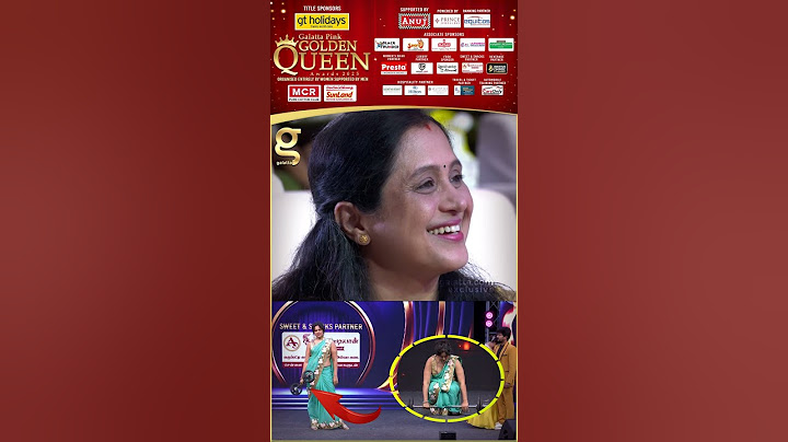 Sameera Reddy 😲 இவ்ளோ Easy-ஆ தூக்கிட்டாங்க 💪🏻 Galatta Pink Golden Queen Awards
