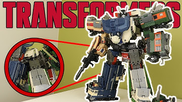 A bad Set Of Alright (?) Toys…Pain | #transformers Masterpiece MPG Raiden/Trainbots