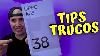 OPPO A38 ✅  TIPS TRUCOS y Funciones OCULTAS