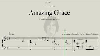 Amazing Grace  -  my new 2019 Version chords