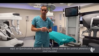 Quirónsalud incorpora en Sevilla un robot Da Vinci para cirugías complejas de alta precisión