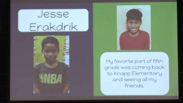 Linda Childers Knapp Elementary | 2018 5th Grade C...