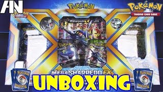 Mega Sharpedo-EX Premium Collection - Pokemon Card Unboxing