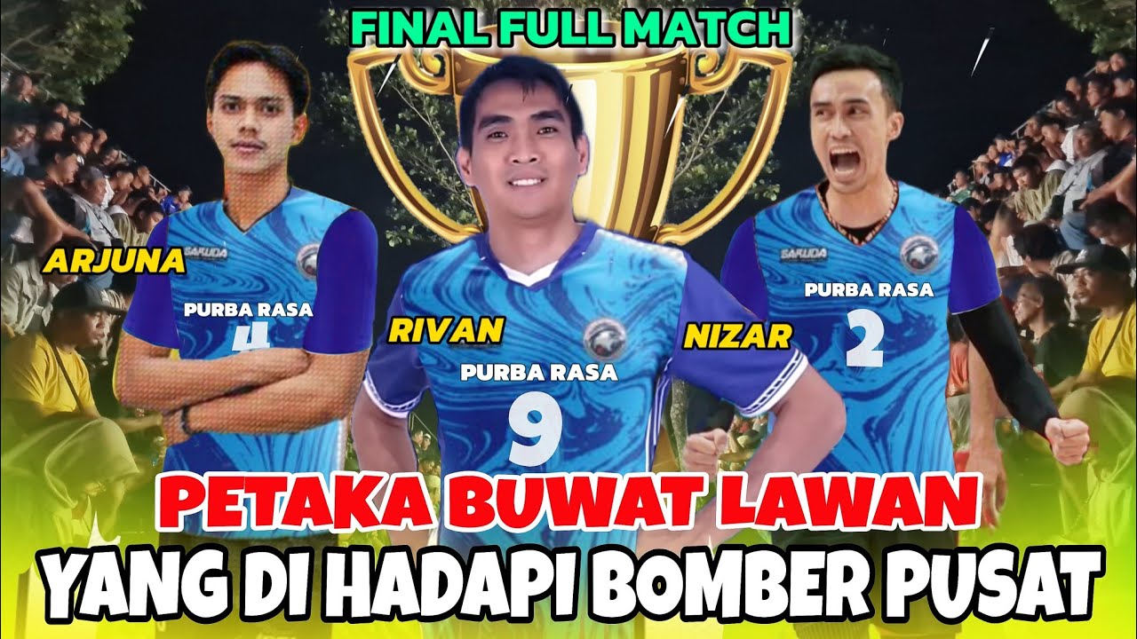 FINAL TERDAHSYAT DIDUNIA❗️RIVAN, ARJUNA, IMAM MAHDI HAJAR LAWAN DG SMASH NJEDUK💥VOLI SINGOTOKO CUP 7