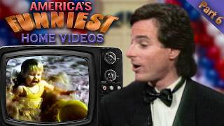 AFV Full Episode: Season 1 Episode 15 (1990) SEASON FINALE Part 6 | America's Funniest Home Videos