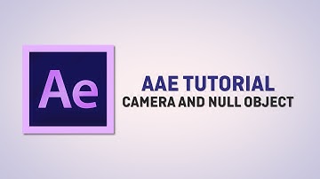 Animating With The Camera and Null Object