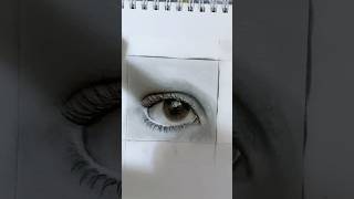 طريقه رسم الرموش shortvideo viral art viralvideo رسم explore art shorts shortsvideo