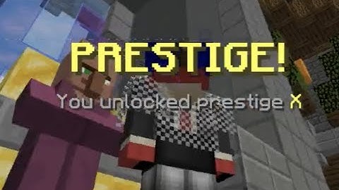 Starting the year off great with Prestige 10 on Hypixel pit