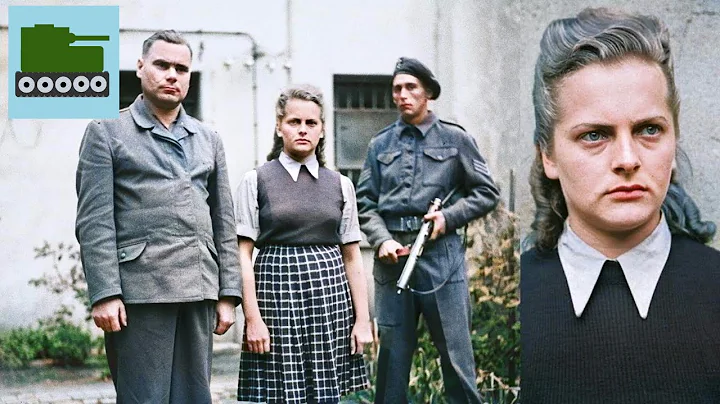 The Execution Of Irma Grese - The Hyena Of Auschwitz