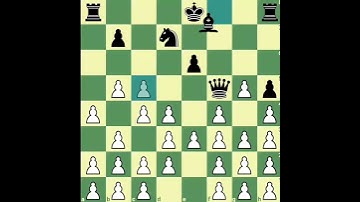 How to play chess Without King ? Chess Game :  2004 #chesspuzzleseries #chessgame