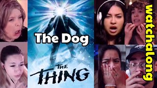 "WTF???  I don't even know what I'm looking at!!!" | Dog Transformation | The Thing (1982)