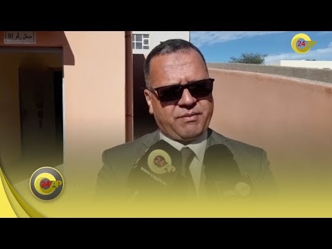 تنصيب الدكتور علي الهواري مديرا جهويا للصحة لجهة العيون الساقية الحمراء
