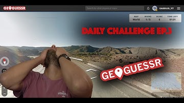 Daily Challenge EP.3 !! INSANE Geo-Detective Work - GEOGUESSR