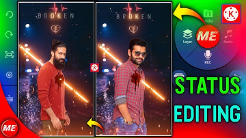 💔New Sad Broken Status Editing🥺 || Kinemaster Video Editing || Sad Whatsapp Status Editing 2022